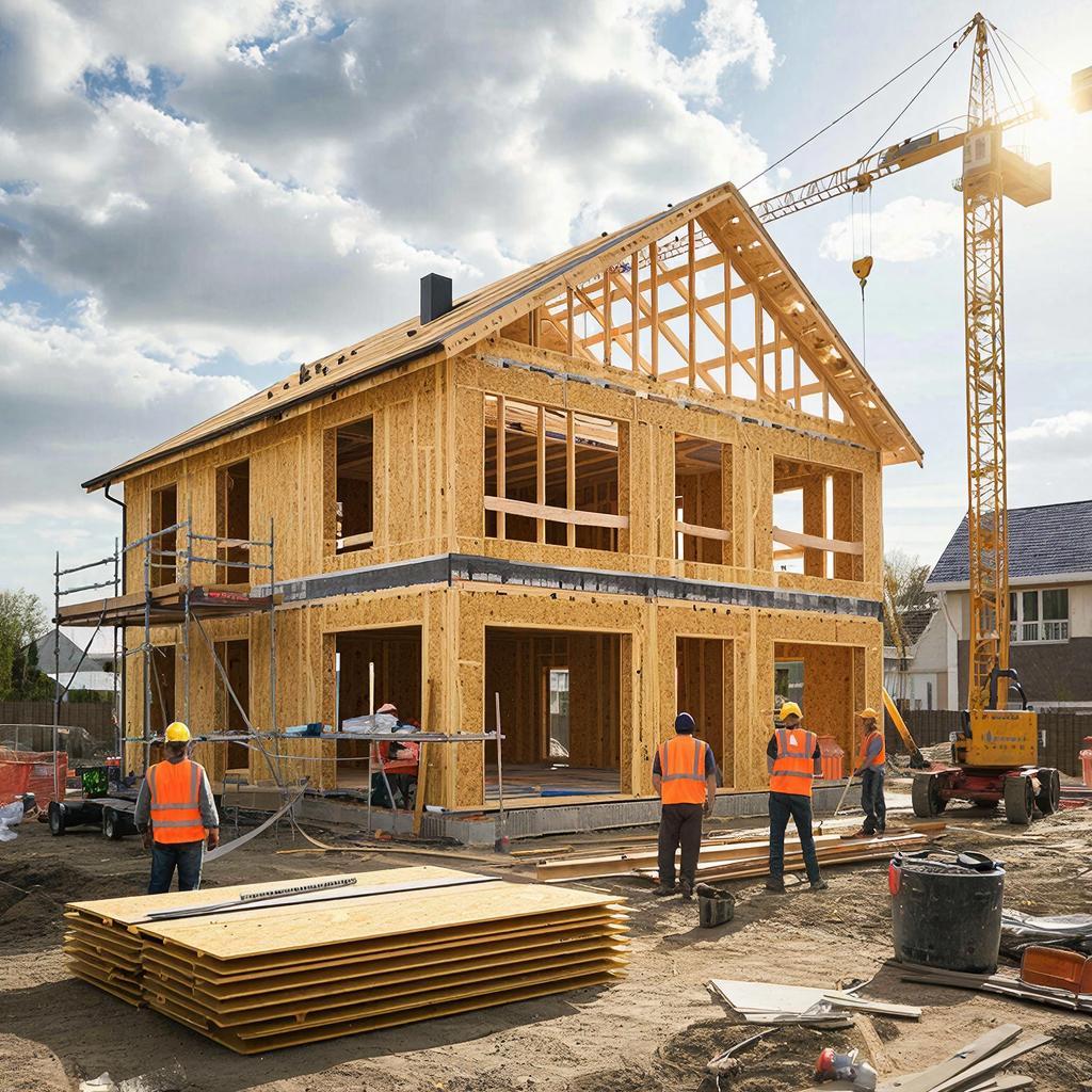 Строительство домов из СИП-панелей в Крыму: энергоэффективность, комфорт, долговечность. Преимущества, технологии, этапы строительства, выбор проекта, фундамента, отделки и стоимость.